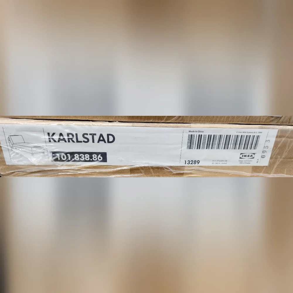 KARLSTAD slipcover for Add-on Karlstad Chaise SIVIK BEIGE.New Authentic IKEA